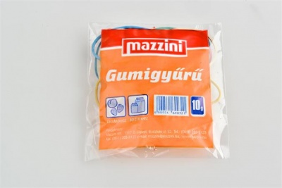 Gumigyűrű, 10 g, MAZZINI