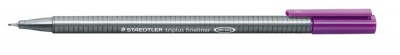 Tűfilc, 0,3 mm, STAEDTLER "Triplus 334", sötétlila